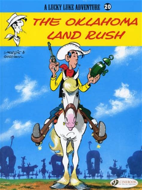 Lucky Luke - tome 20 The Oklahoma Land Rush (20)